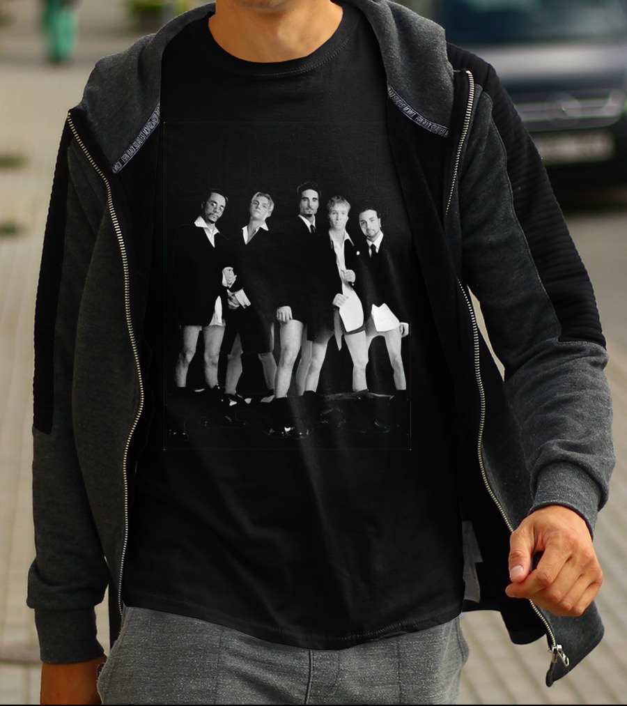Squad Backstreet Boys Rolling Stone Style T-Shirt