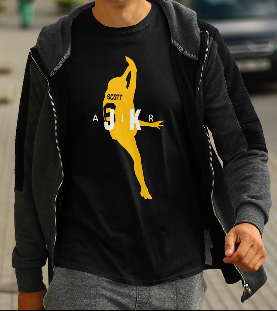 Jk Scott Air Silhouette Action Sports Jersey T-Shirt