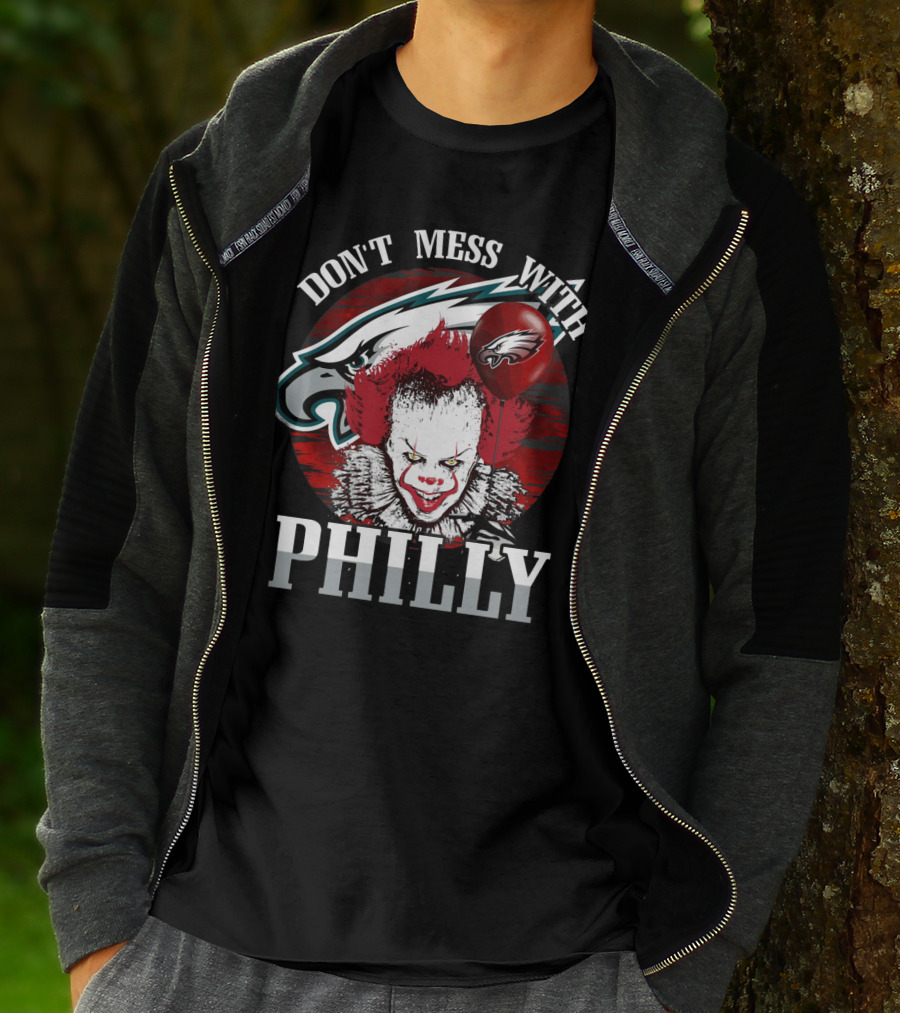 Philadelphia Eagles Pennywise Don't Mess With Philly T-Shirt