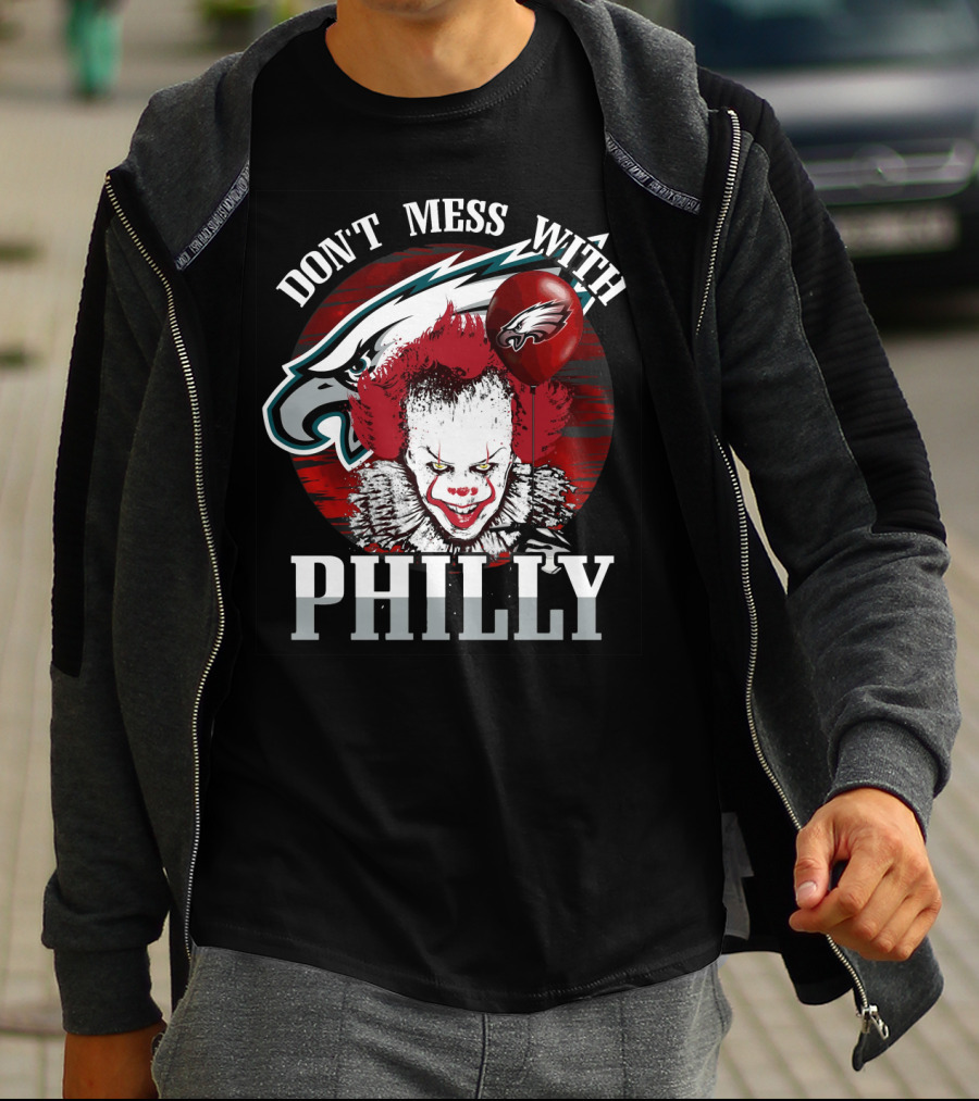 Philadelphia Eagles Pennywise Don't Mess With Philly T-Shirt