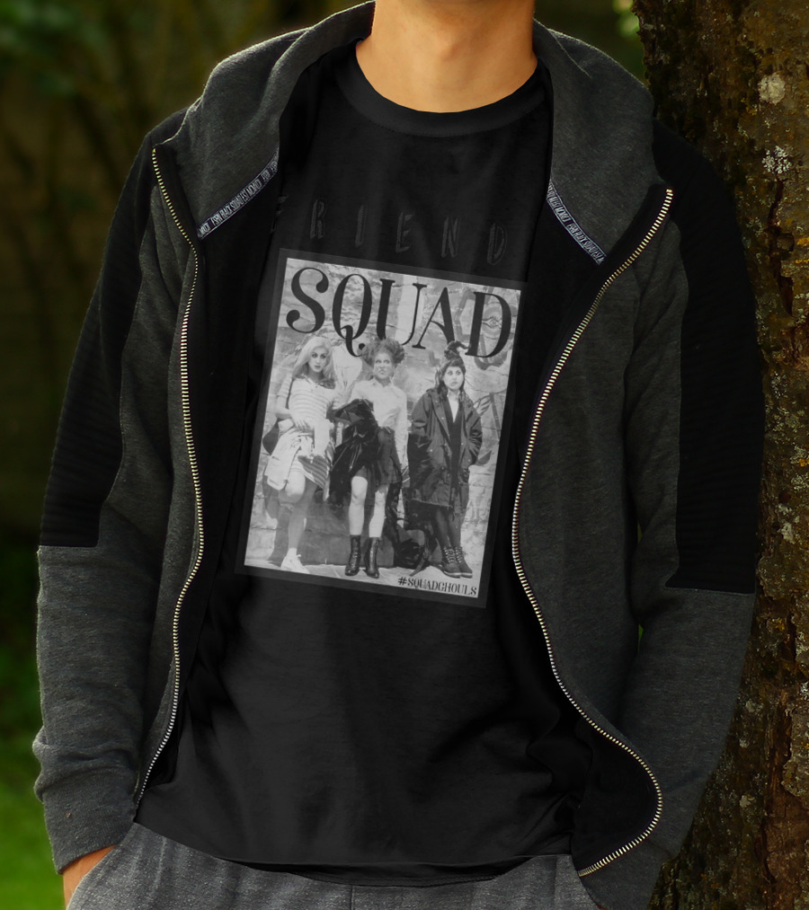 Friends Squad #SquadGhouls T-Shirt