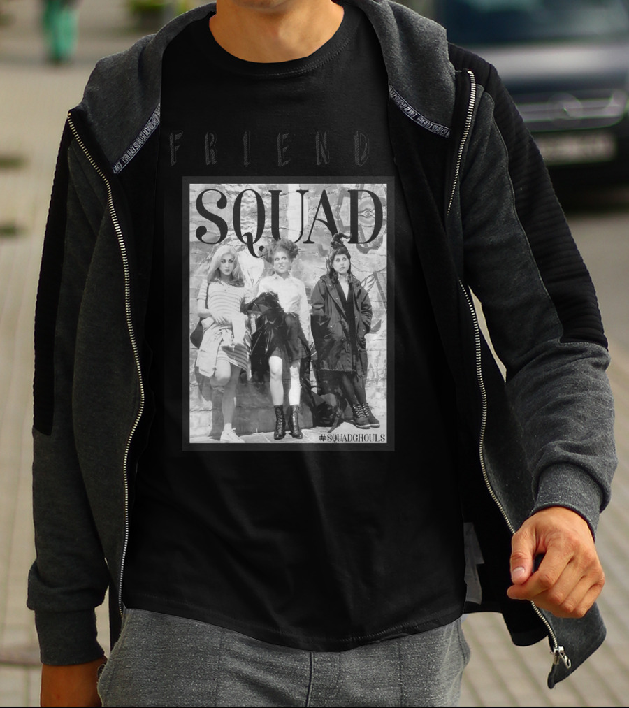 Friends Squad #SquadGhouls T-Shirt