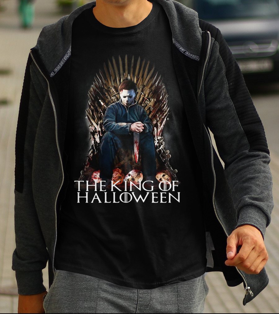 Michael Myers The King Of Halloween T-Shirt