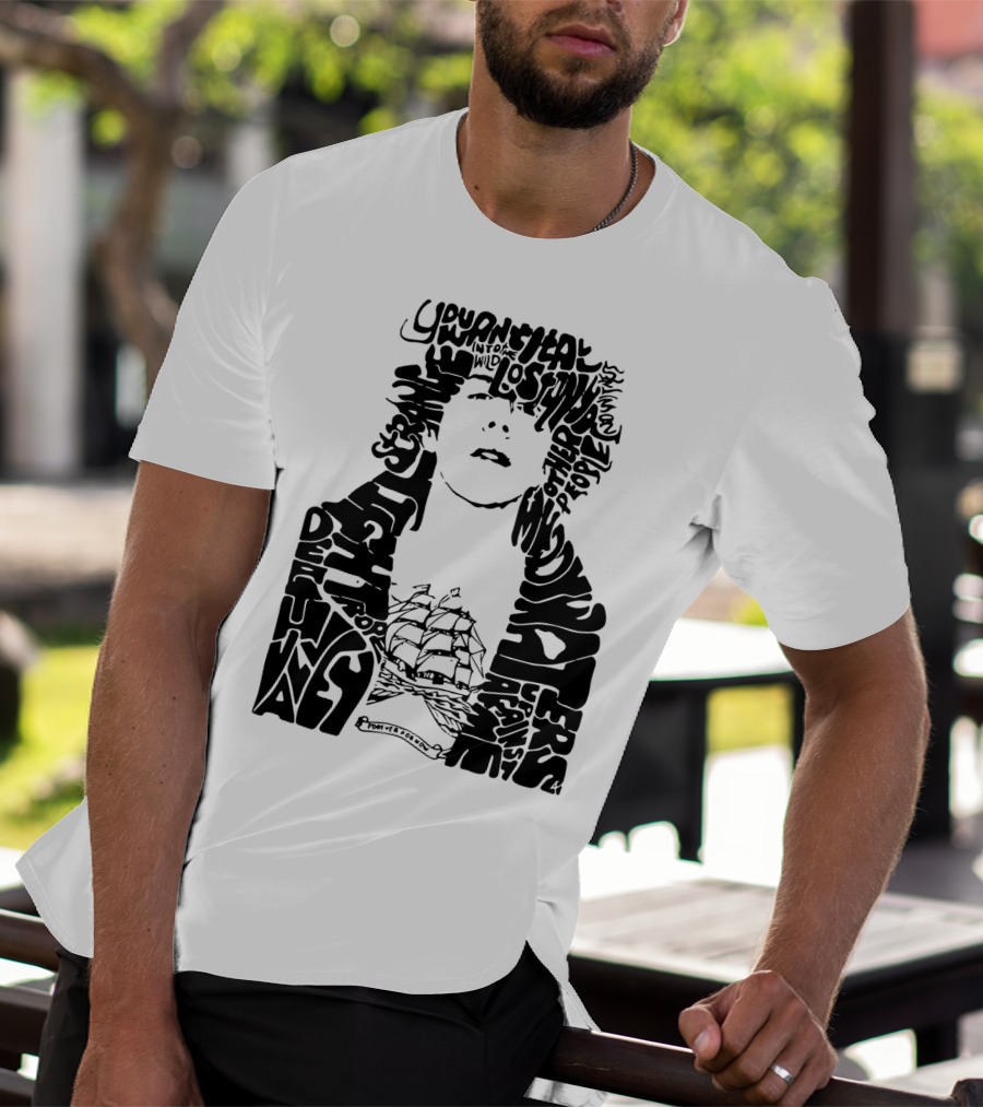 Lp Lost On You Uprising Departure Waters Stormy Seas By Paul Attwood T-Shirt