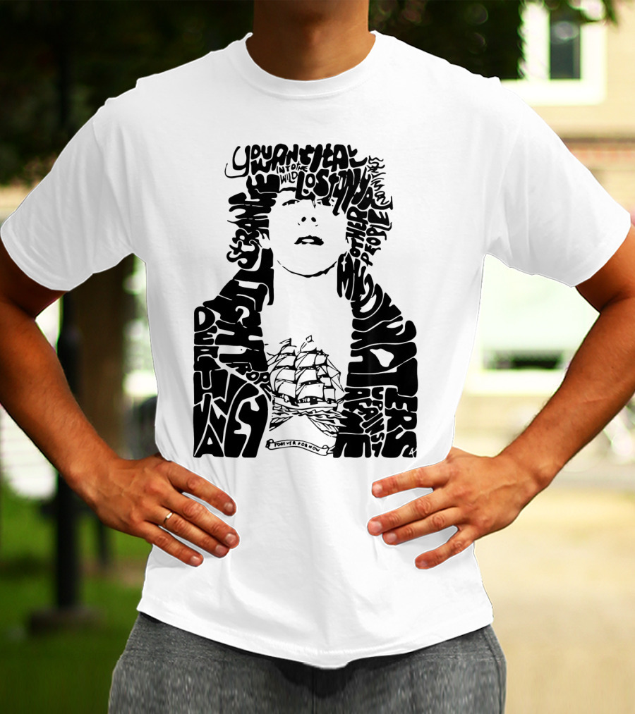 Lp Lost On You Uprising Departure Waters Stormy Seas By Paul Attwood T-Shirt