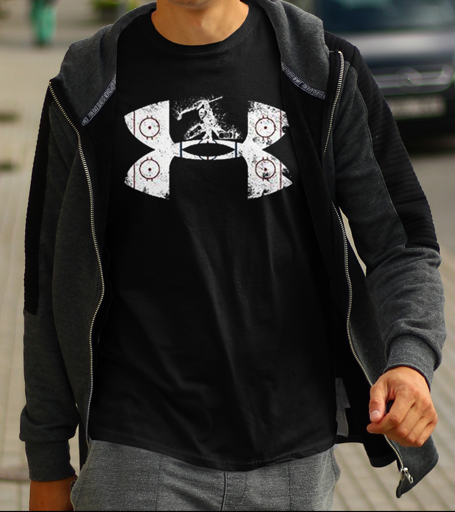 Under Armour Ice Hockey Rink Player T-Shirt