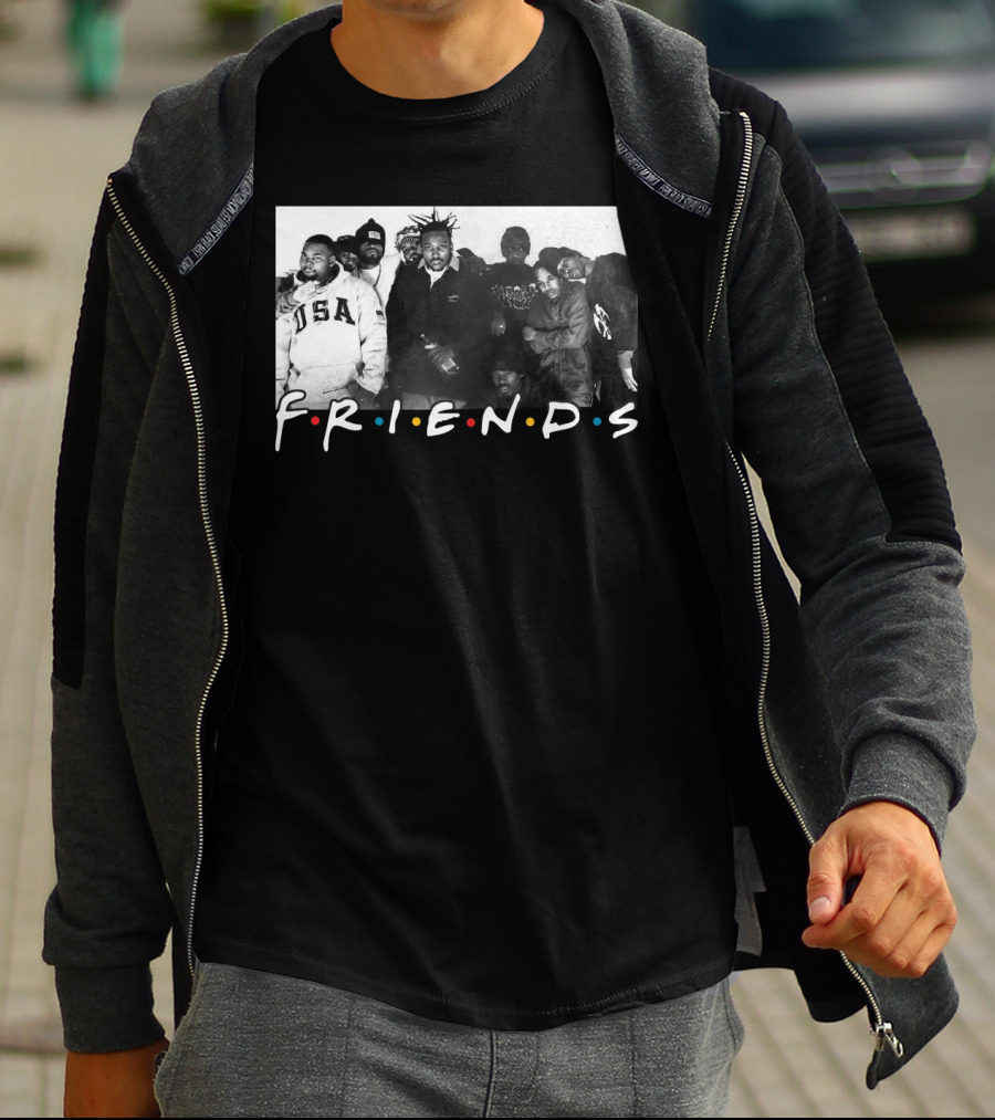 Friends Rap Rock Hip Hop USA T-Shirt