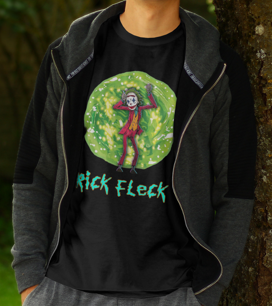 RICK FLECK JOKER PORTAL DANCE T-Shirt