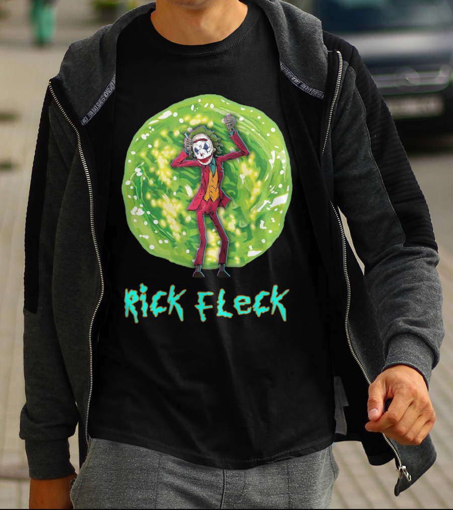 RICK FLECK JOKER PORTAL DANCE T-Shirt