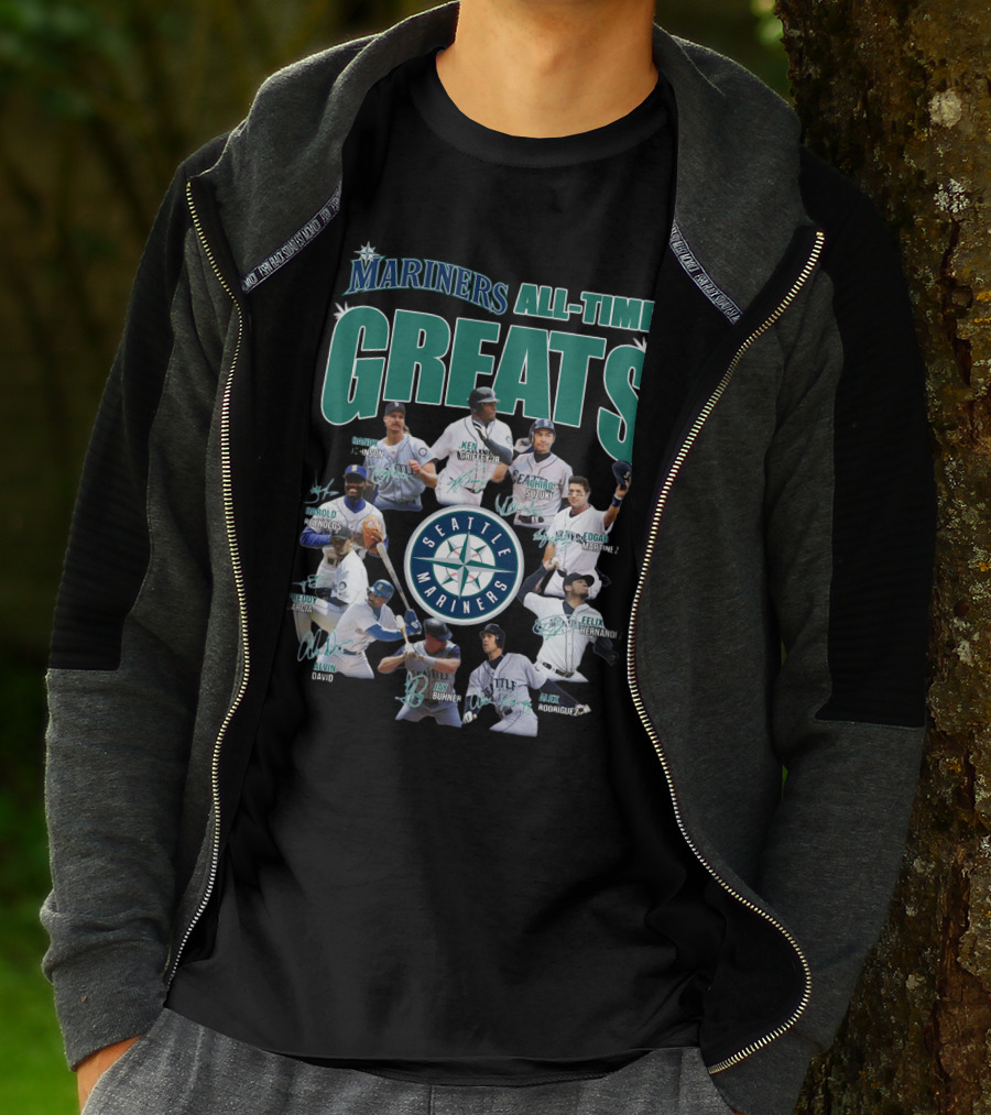 SEATTLE MARINERS ALL-TIME GREATS T-Shirt