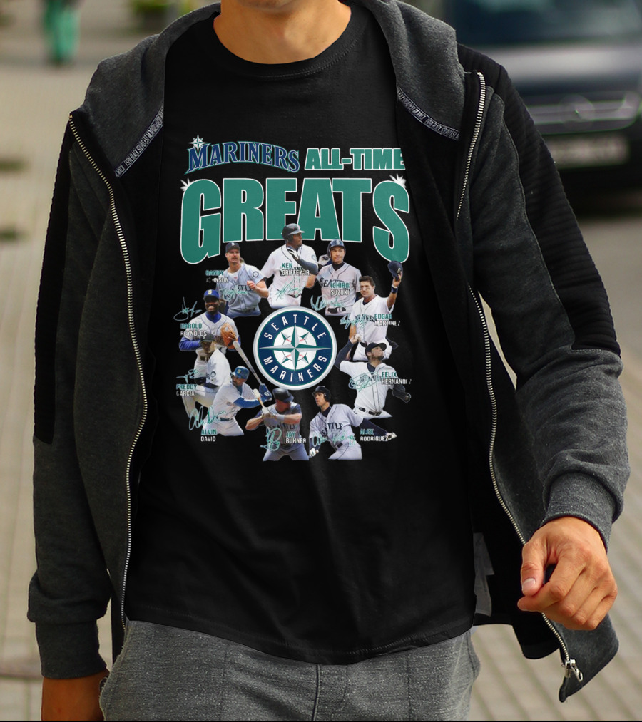 SEATTLE MARINERS ALL-TIME GREATS T-Shirt