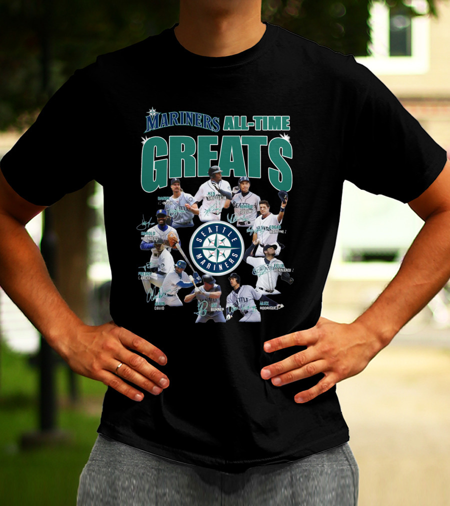 SEATTLE MARINERS ALL-TIME GREATS T-Shirt