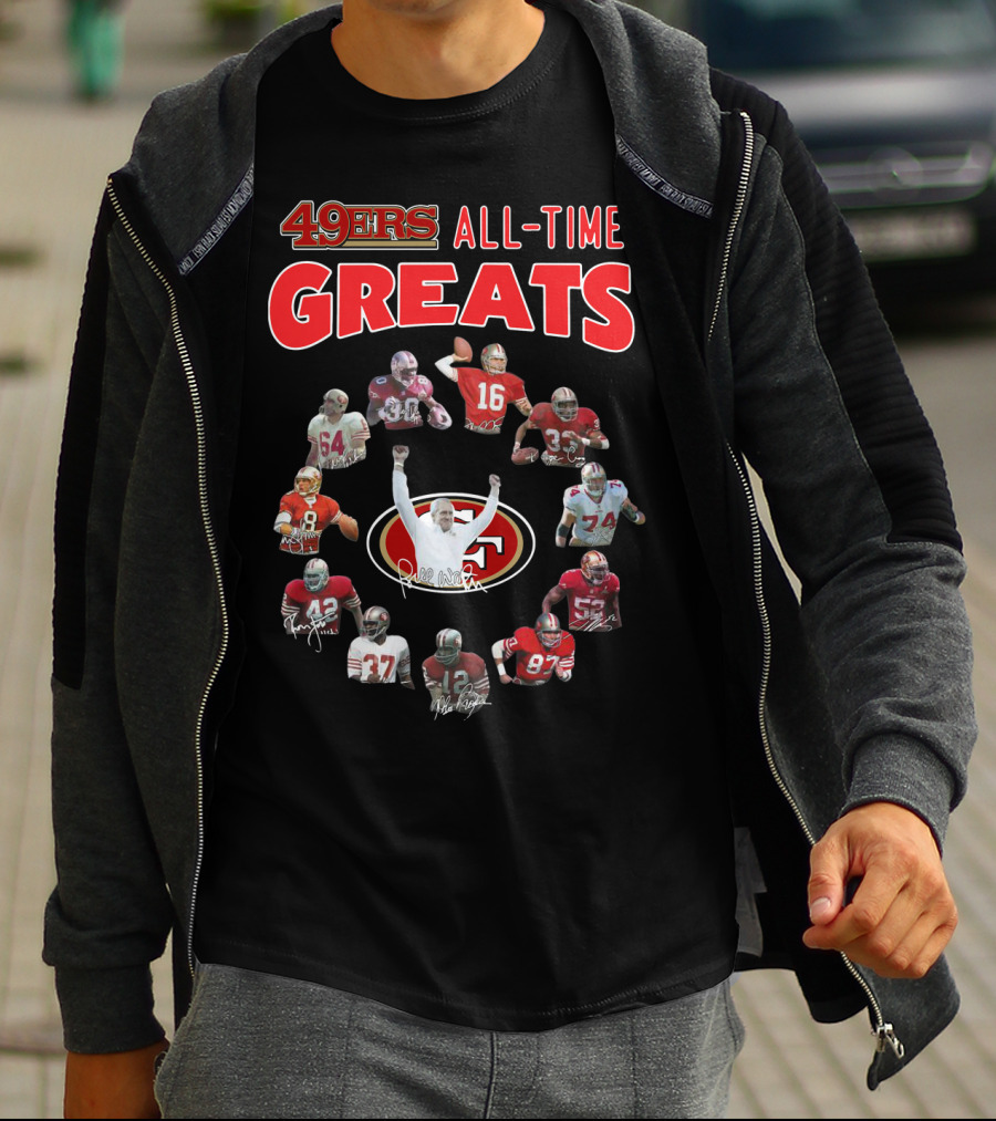 49ers All-Time Greats T-Shirt