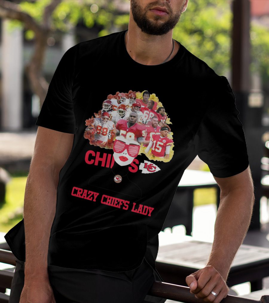 Crazy Chiefs Lady Chiefs Kansas City T-Shirt