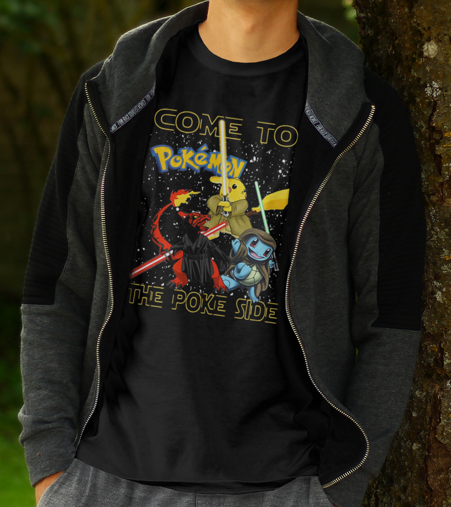 Come To Pokemon The Poke Side T-Shirt