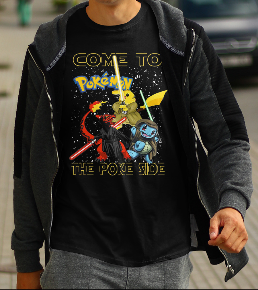 Come To Pokemon The Poke Side T-Shirt
