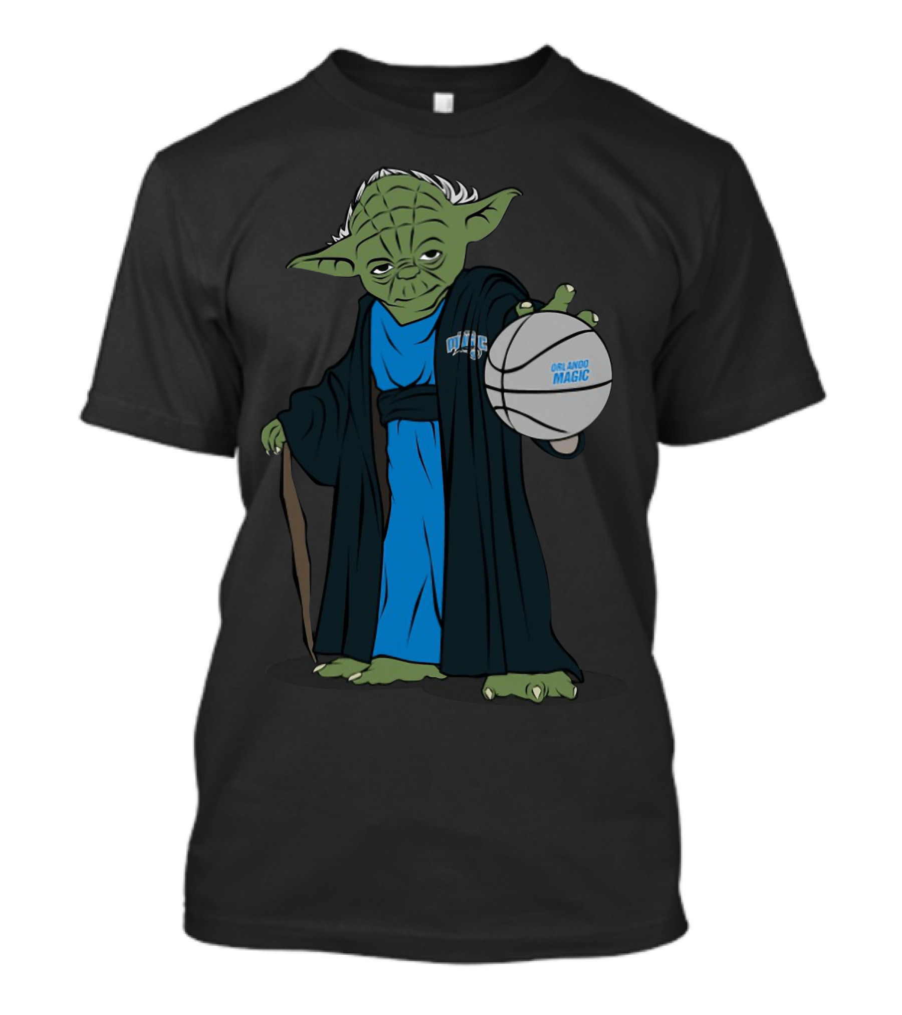 MASTER YODA ORLANDO MAGIC BASKETBALL T-Shirt