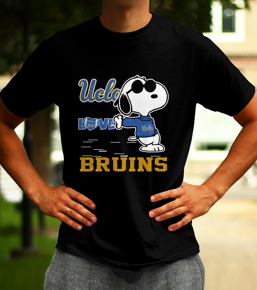 Ucla Love Bruins Snoopy T-Shirt