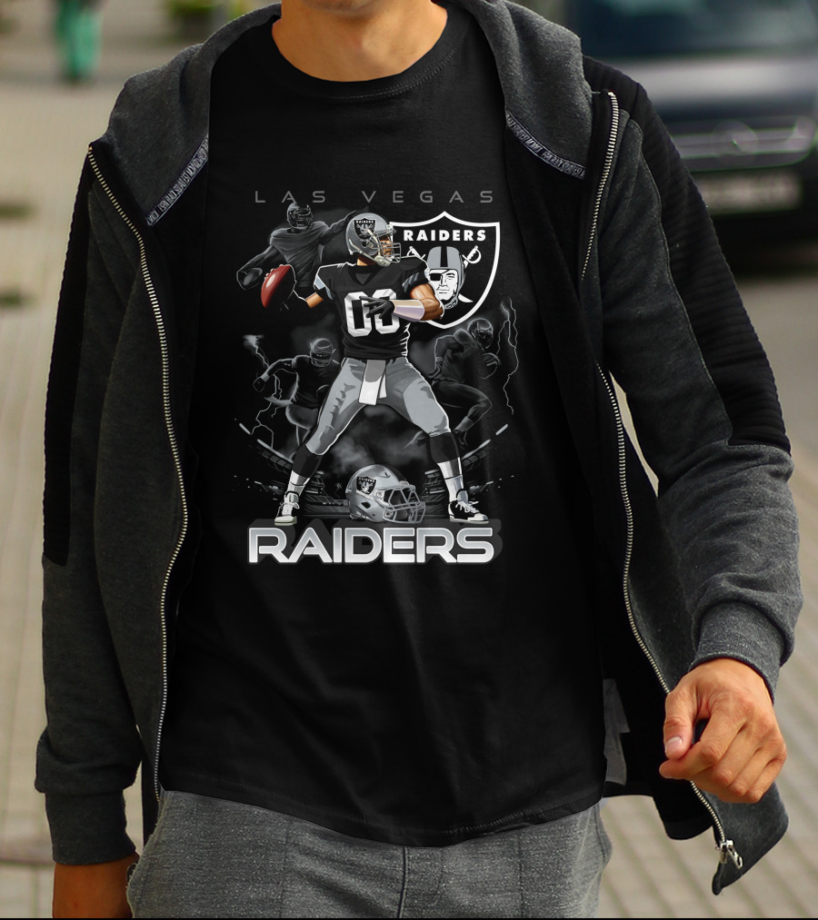 Las Vegas Raiders Football Quarterback Nfl Team T-Shirt