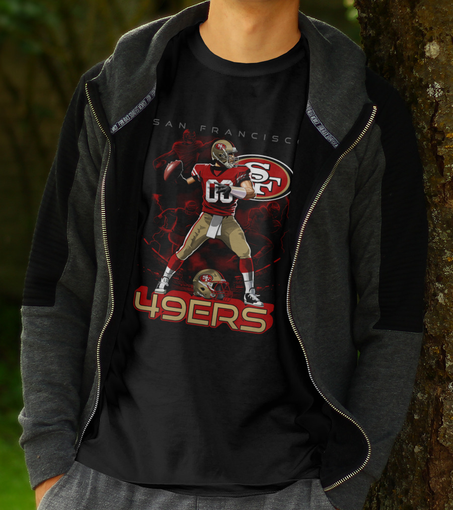 San Francisco 49ers Football 133 T-Shirt