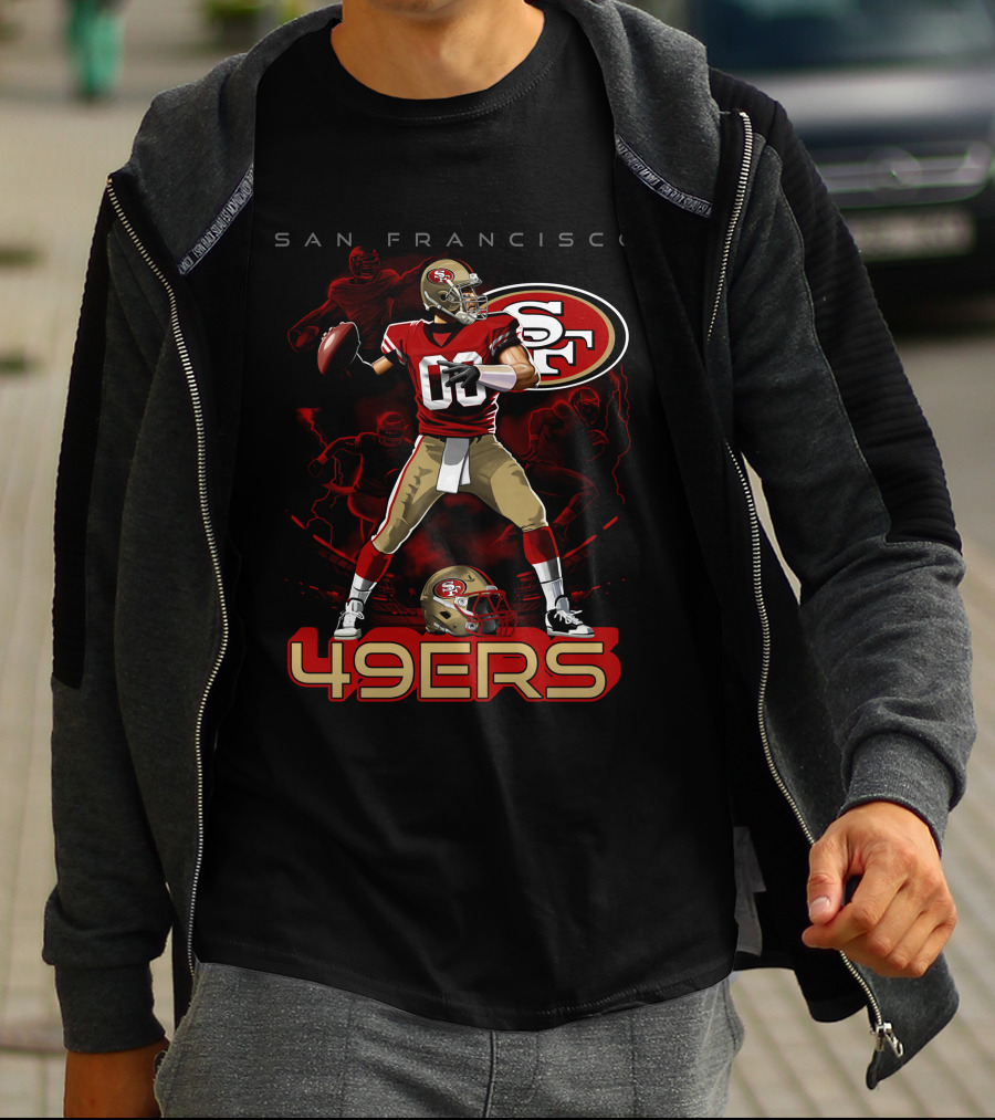 San Francisco 49ers Football 133 T-Shirt