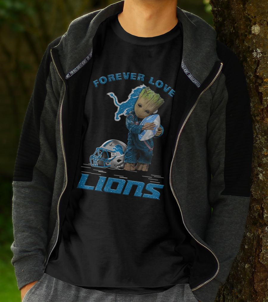 Forever Love Lions Groot T-Shirt