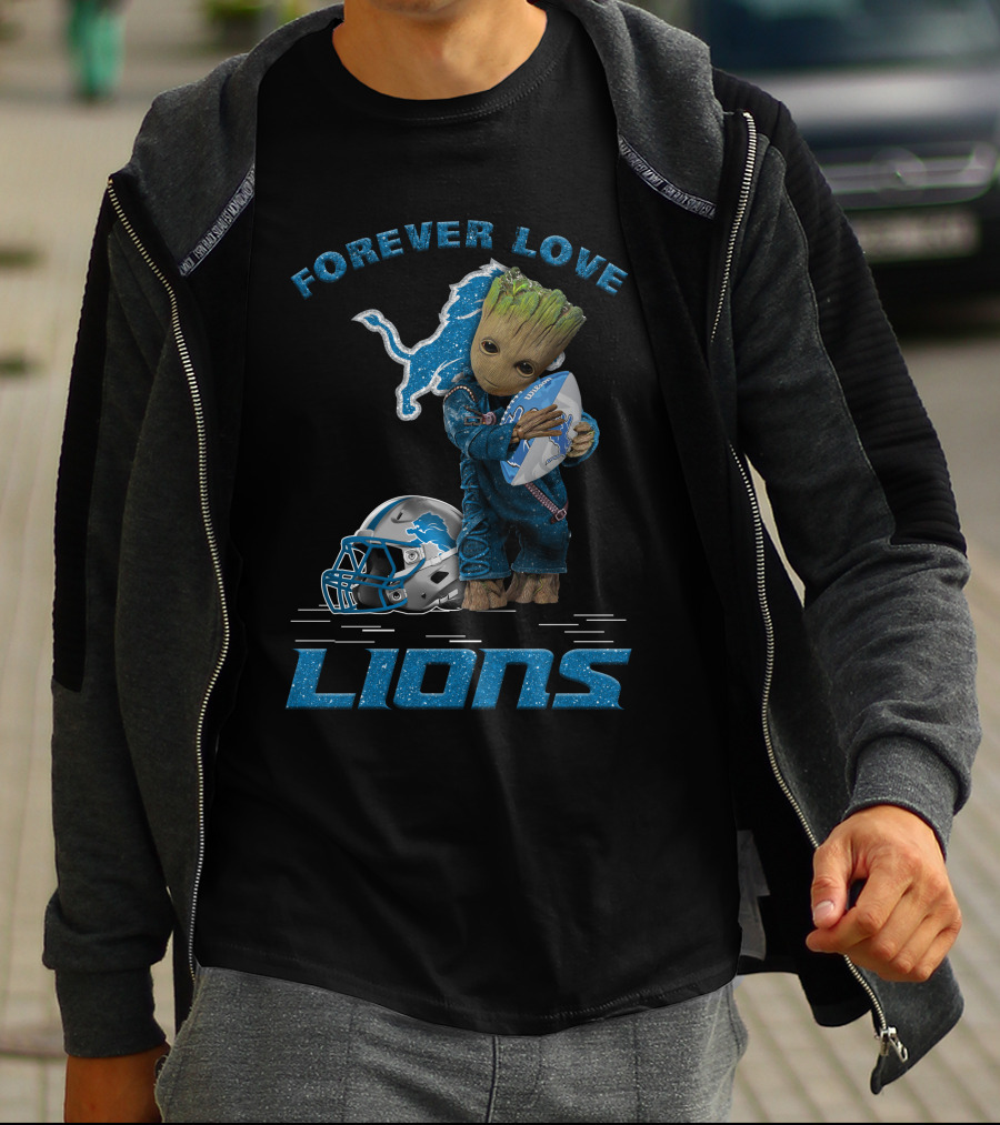 Forever Love Lions Groot T-Shirt