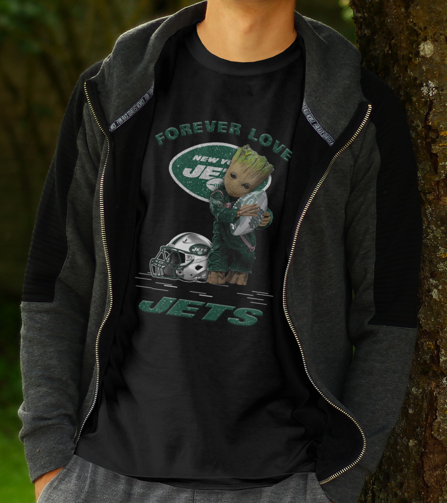 Forever Love New York Jets Groot T-Shirt