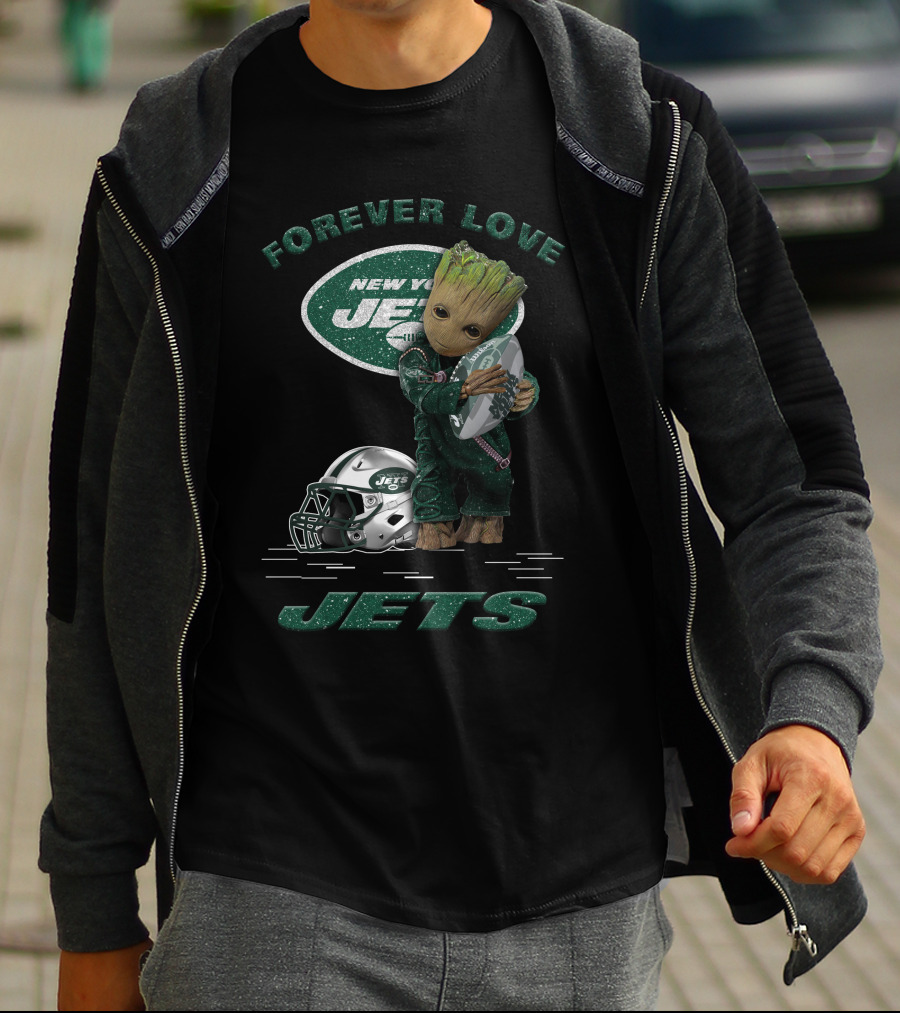 Forever Love New York Jets Groot T-Shirt