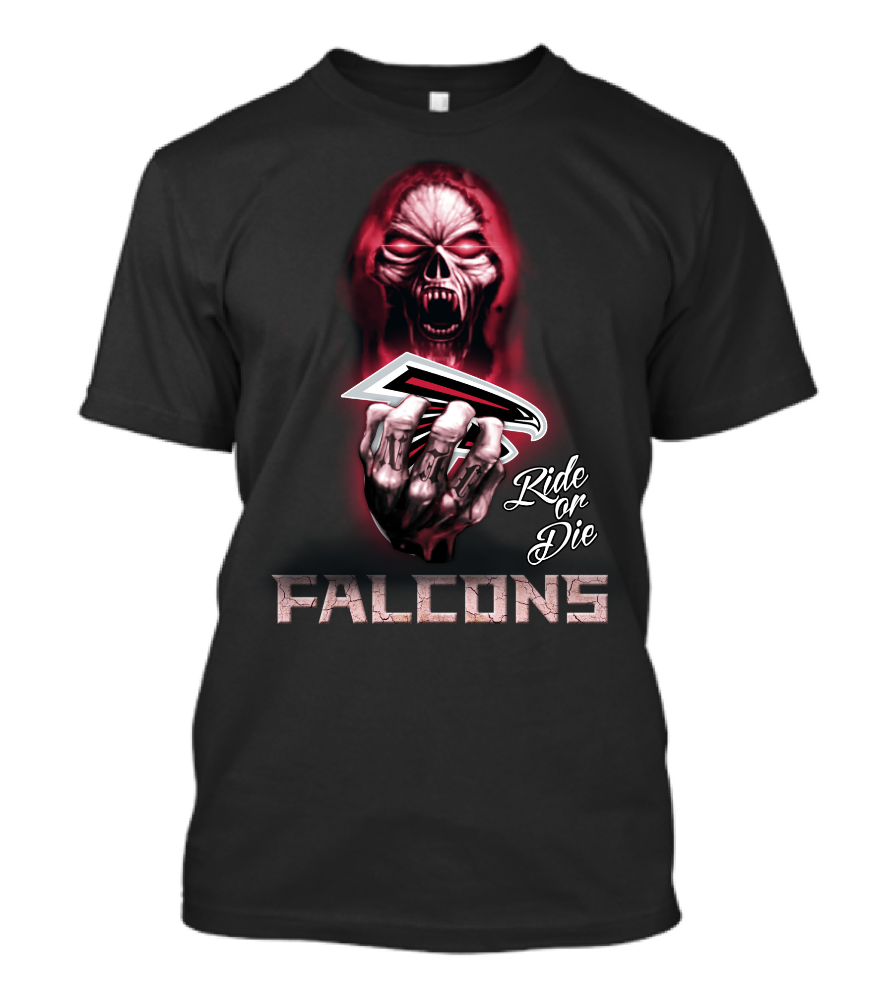 Atlanta Falcons Ride Or Die Nfl 146 Hd0002 T-Shirt