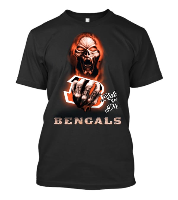 Cincinnati Bengals Ride Or Die 146 Hd0007 T-Shirt