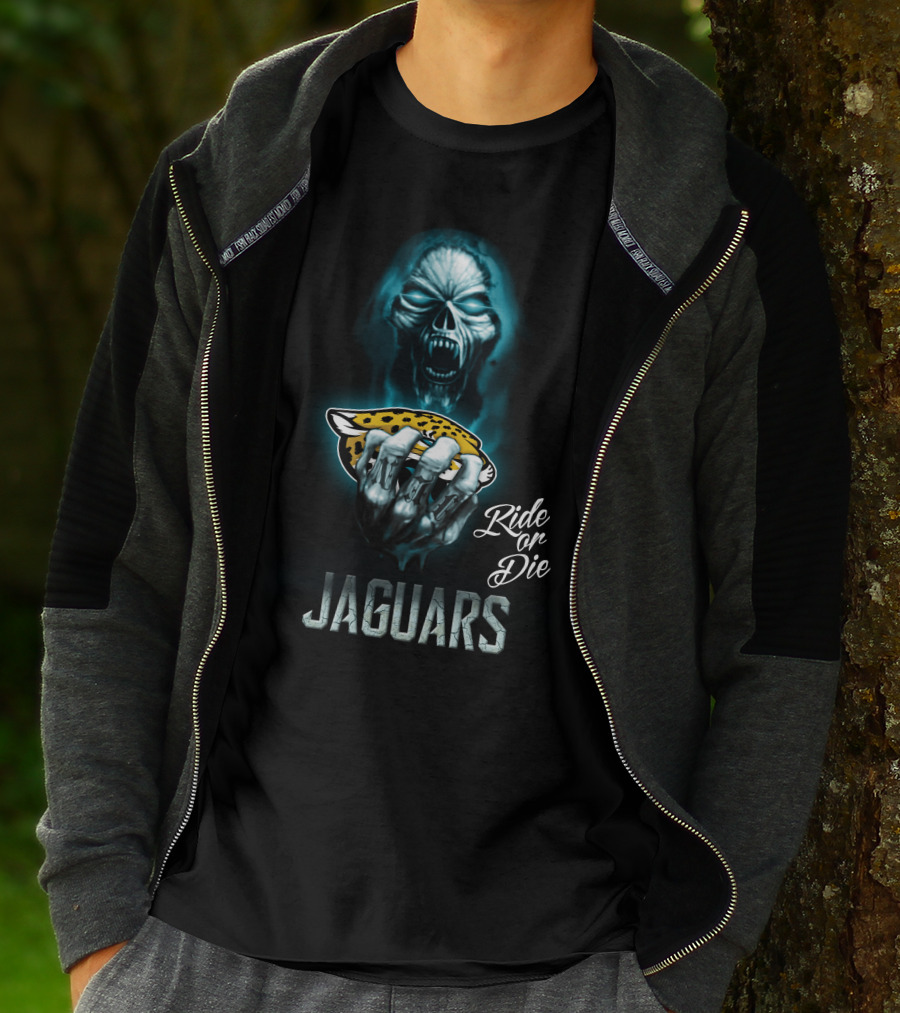 Jaguars Ride Or Die Nfl Jacksonville Jaguars 146 Hd0015 T-Shirt