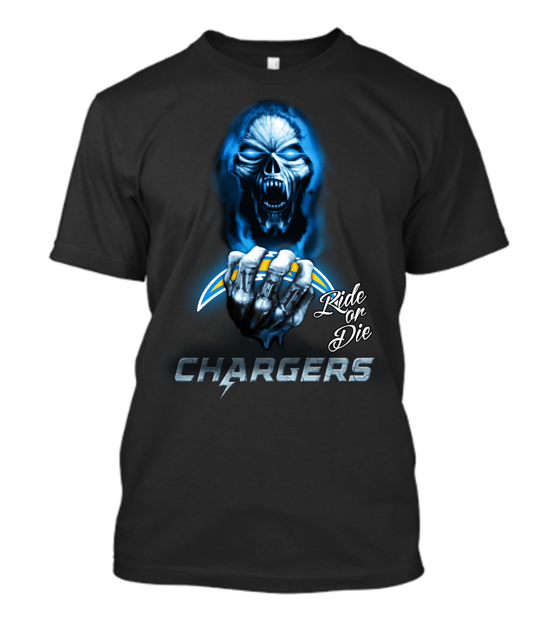 Ride Or Die Chargers Nfl Los Angeles T-Shirt