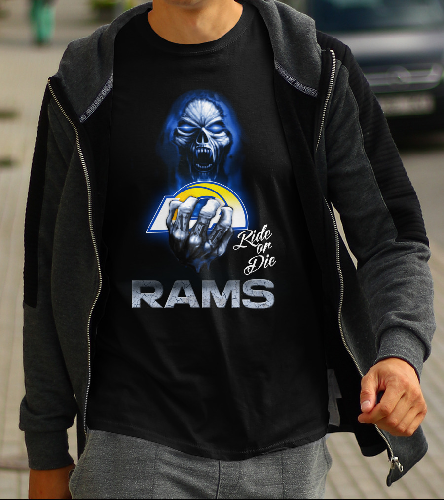 Los Angeles Rams Ride Or Die 146 Hd0019 T-Shirt