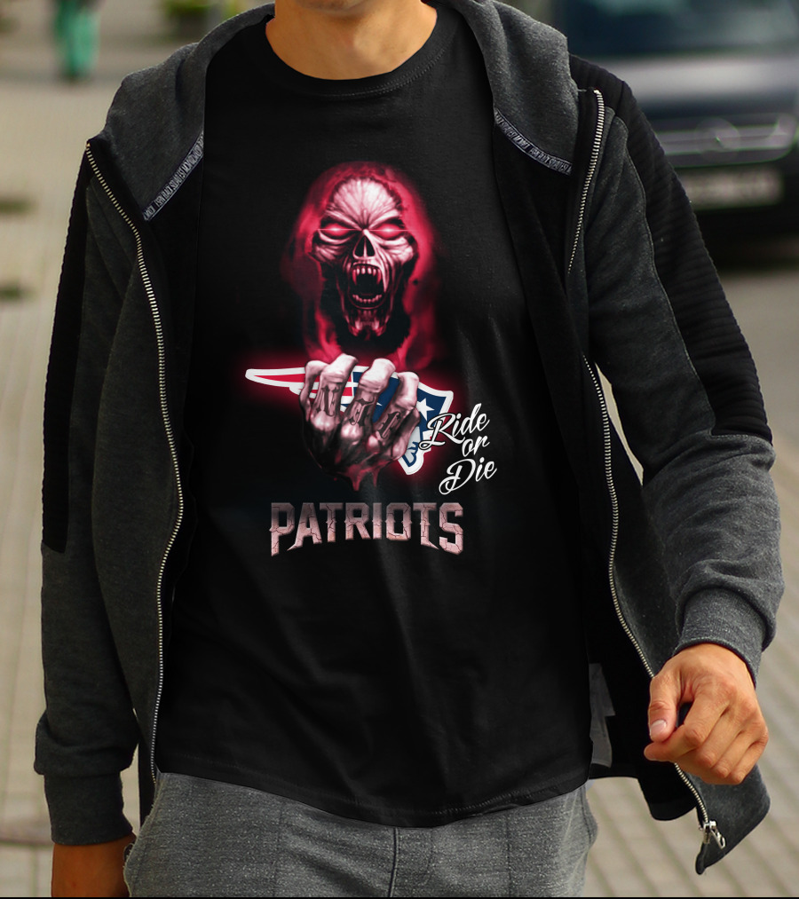 Nfl New England Patriots Ride Or Die 146 Hd0022 T-Shirt