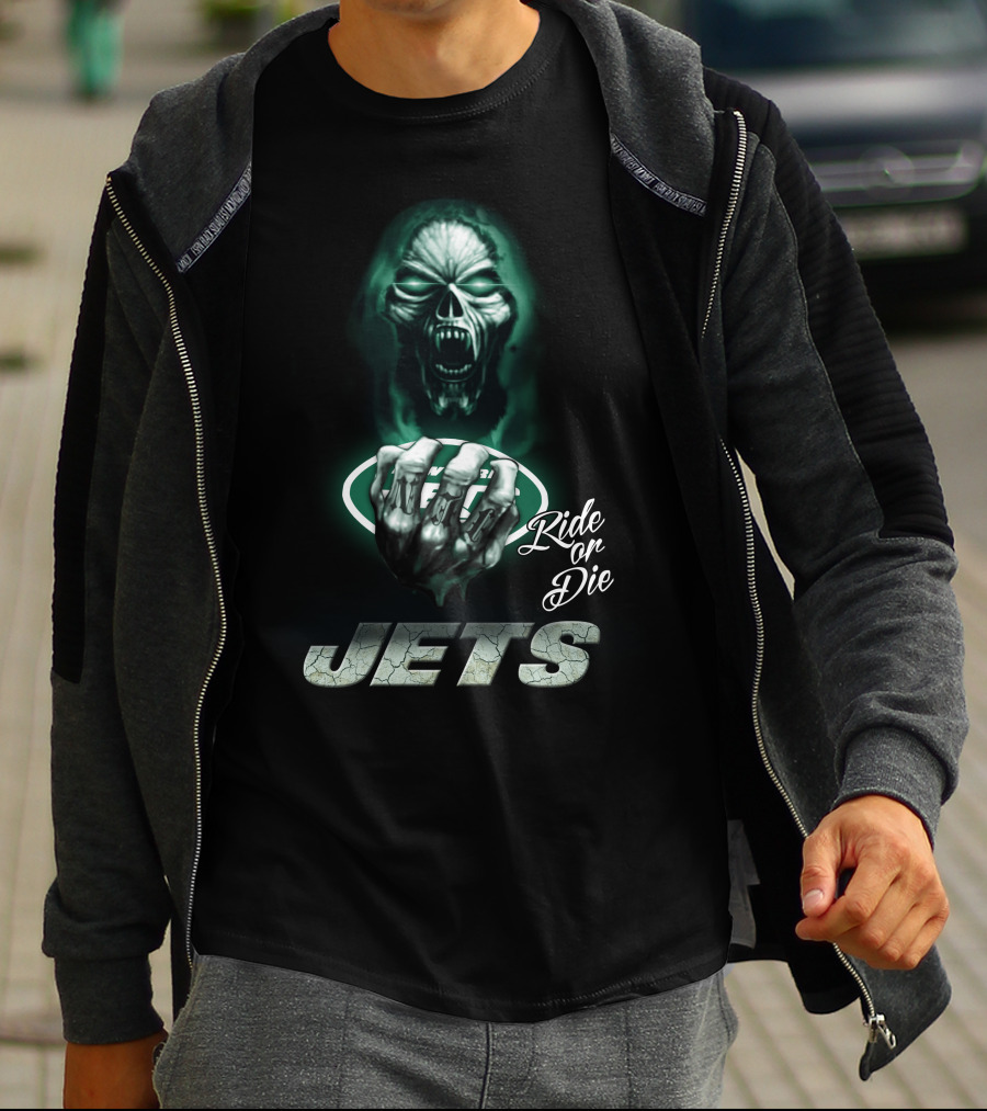 Nfl New York Jets Ride Or Die 146 Hd0025 T-Shirt