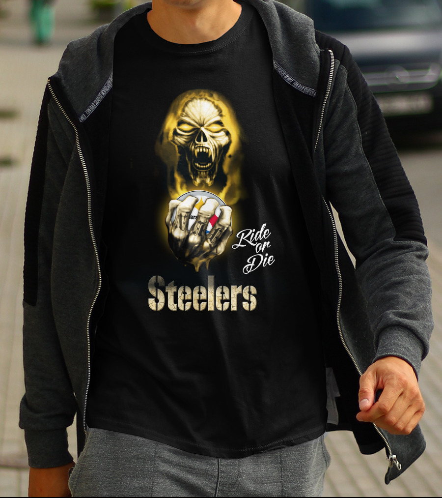 Steelers Ride Or Die Nfl Pittsburgh 146 Hd0027 T-Shirt