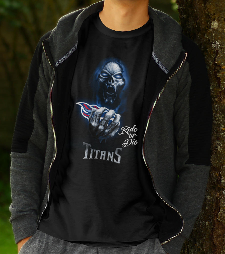 Tennessee Titans Ride Or Die Nfl 146 Hd0031 T-Shirt