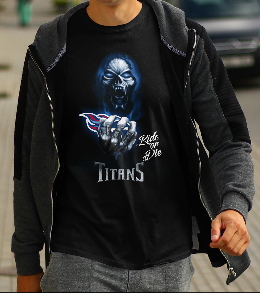 Tennessee Titans Ride Or Die Nfl 146 Hd0031 T-Shirt