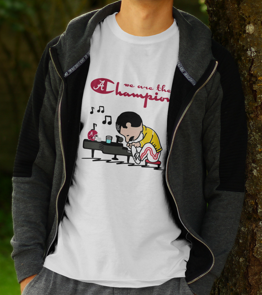Alabama We Are The Champion T-Shirt