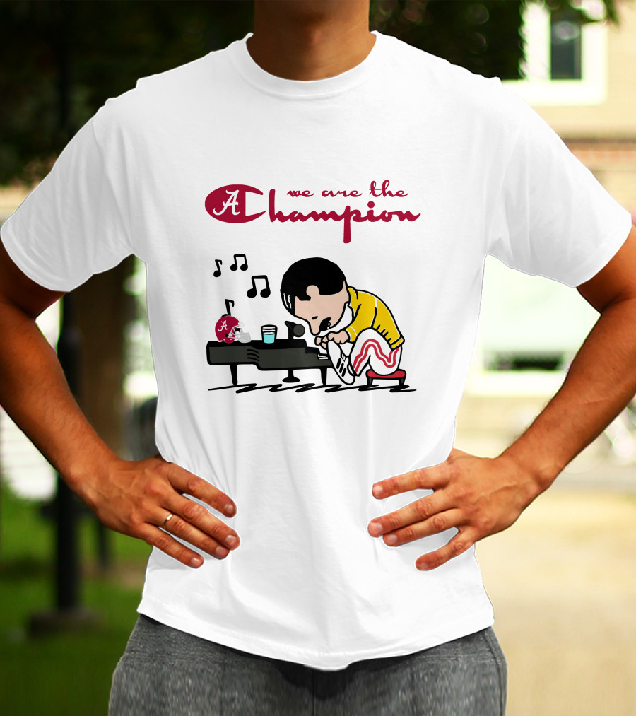 Alabama We Are The Champion T-Shirt