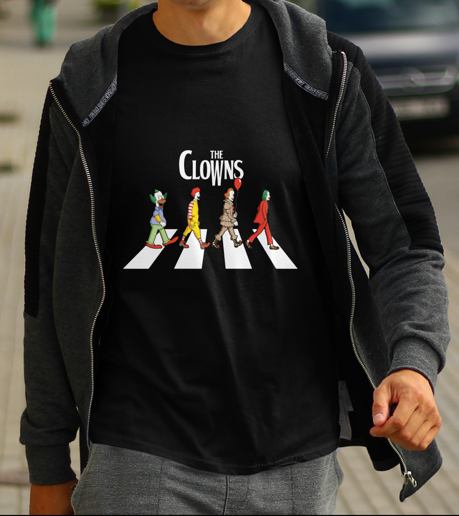 The Clowns Abbey Road T-Shirt