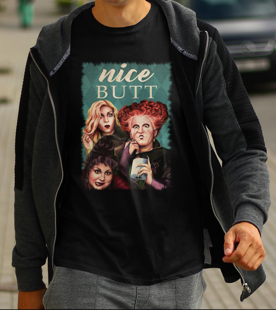Nice Butt Witches T-Shirt