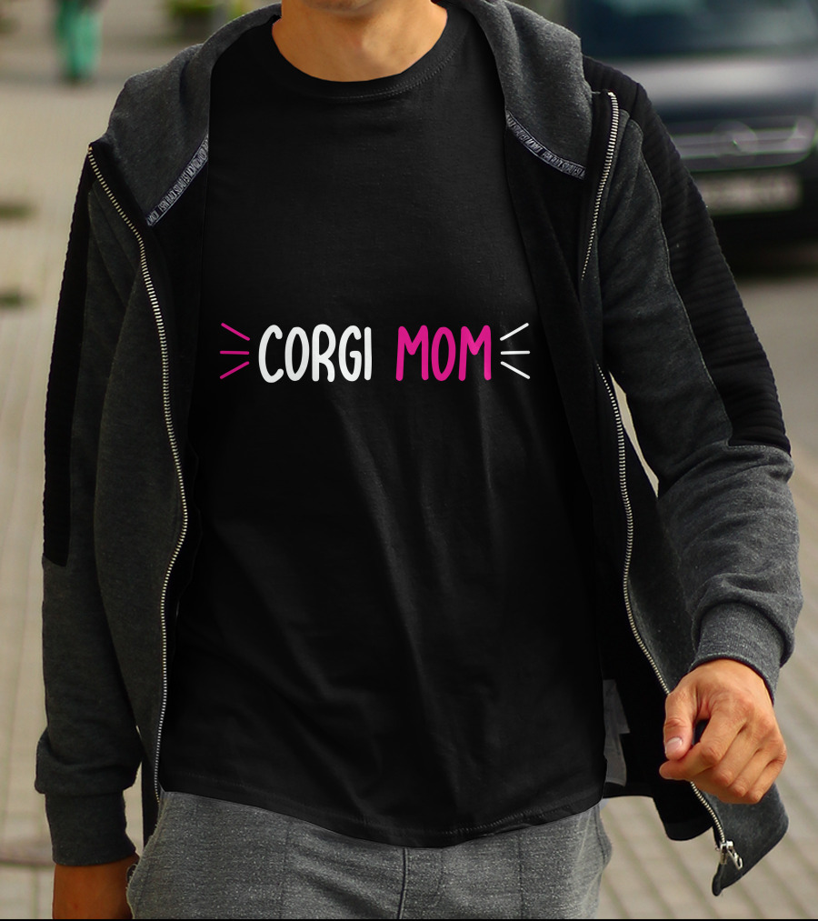 CORGI MOM T-Shirt