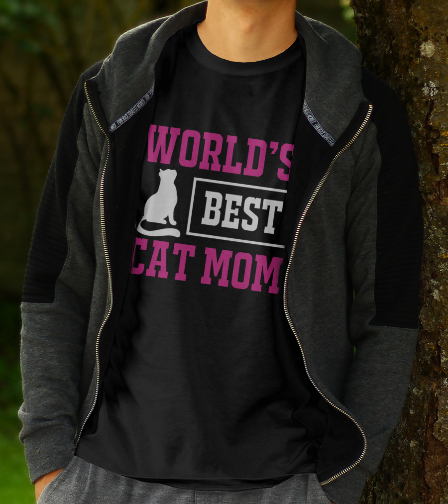 WORLD'S BEST CAT MOM T-Shirt