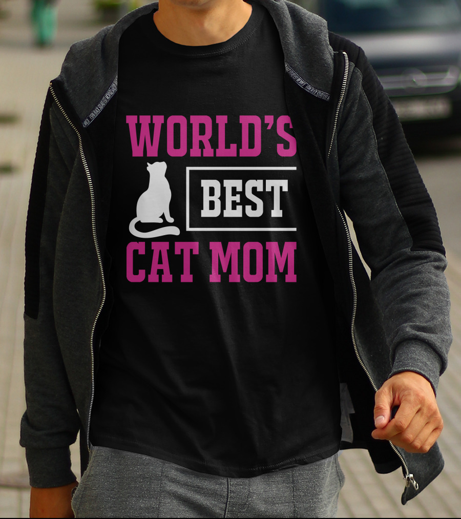 WORLD'S BEST CAT MOM T-Shirt