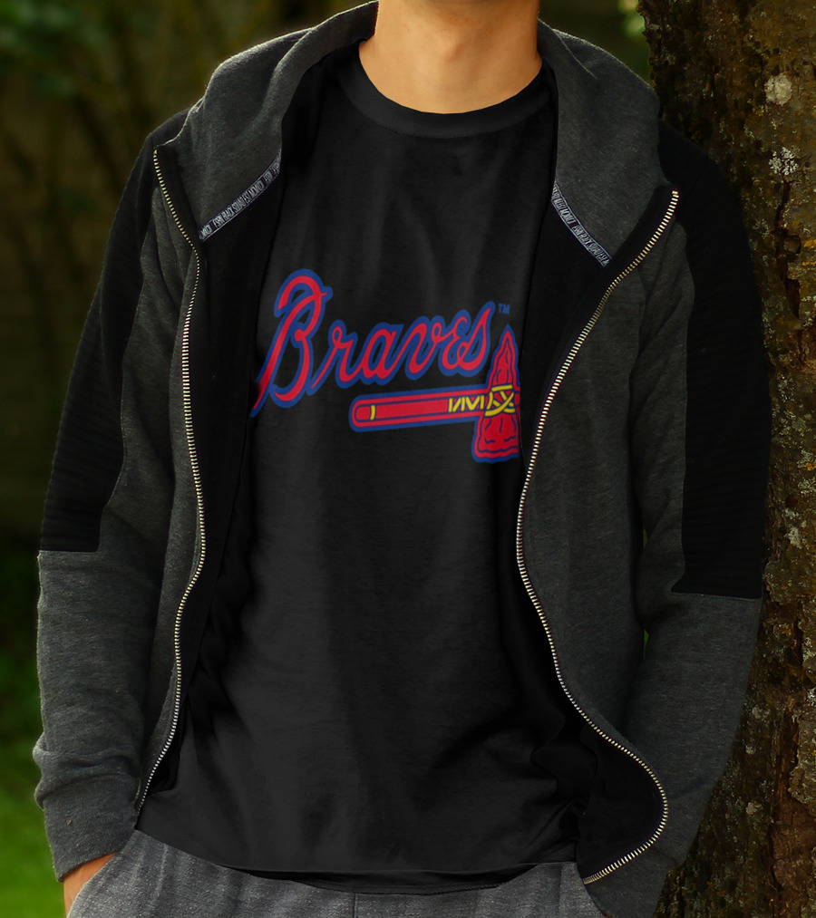 Atlanta Braves Classic Tomahawk T-Shirt