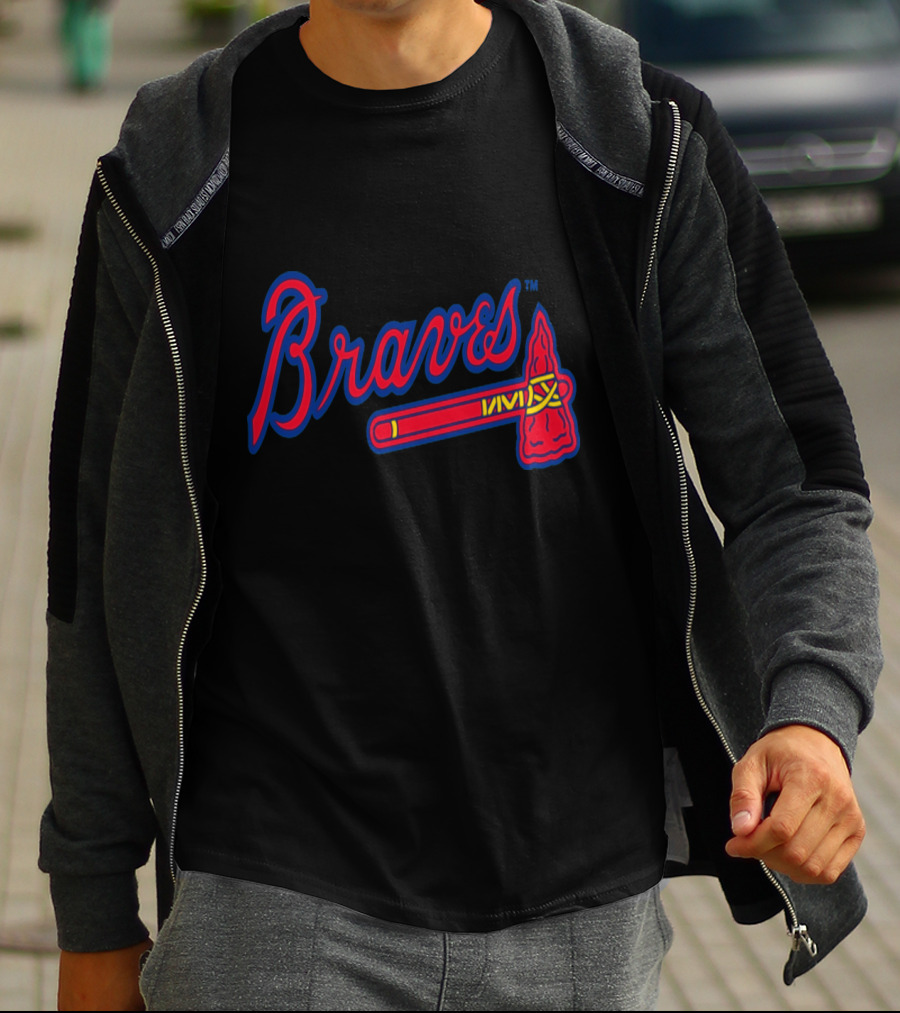 Atlanta Braves Classic Tomahawk T-Shirt