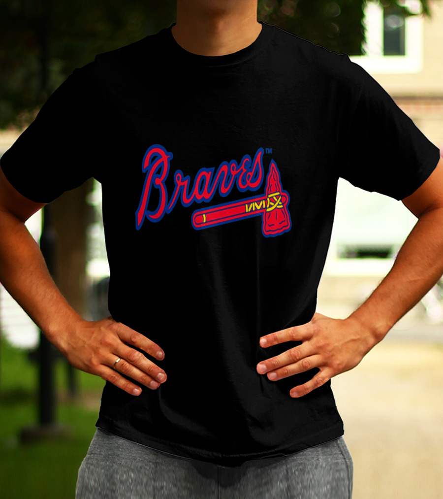 Atlanta Braves Classic Tomahawk T-Shirt