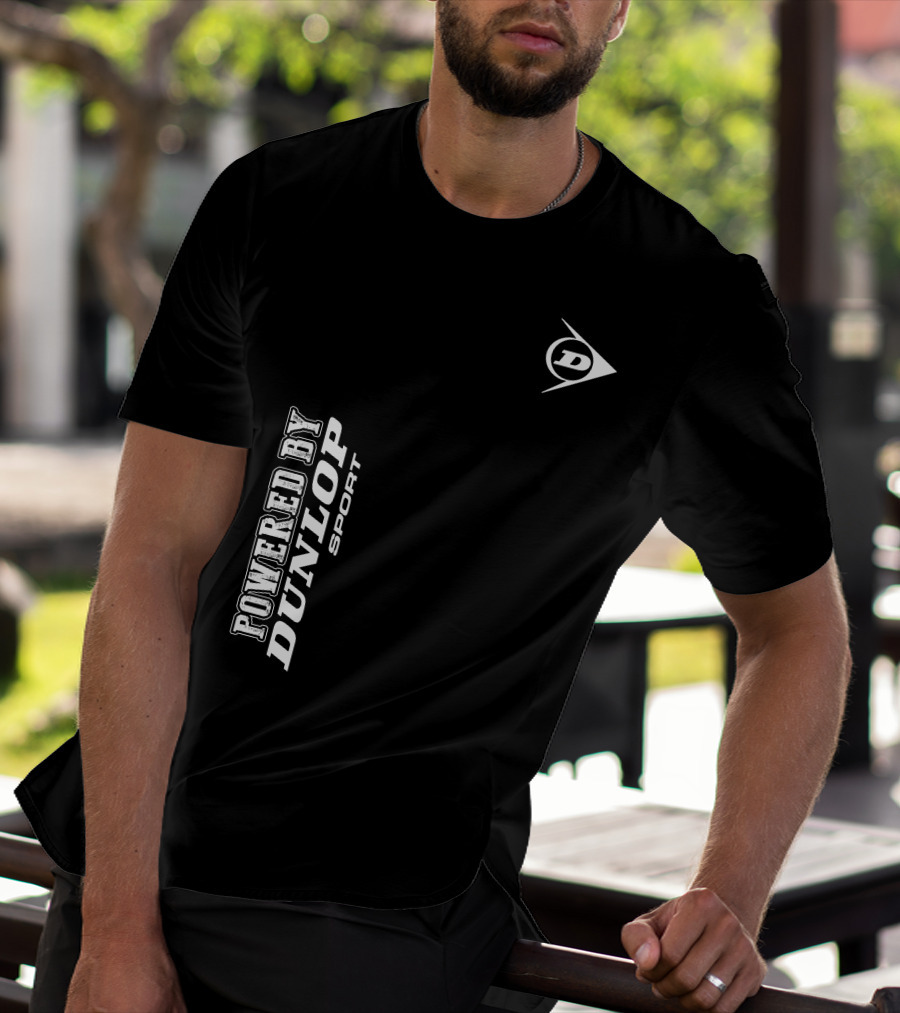 Powered By Dunlop Sport T-Shirt